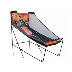 2인 이동식 농구 백보드 게임 게임기 오락실 스탠드 게임장 자동 오락기 간이 운동 가정용