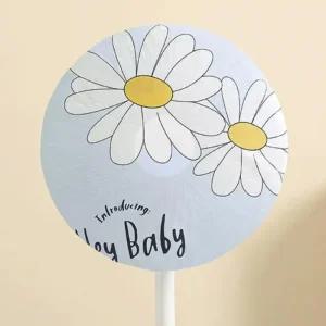 헤드형 선풍기 보관커버 블루