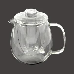 내열유리 차포트 (1.2L) DK09티 거름망주전자 주방용품 조리도구 키친툴