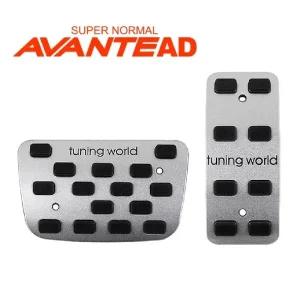 디퓨젼 튜닝페달 아반떼AD 2P 엑셀 브레이크 커버 순정형자인 패드 패달 논슬립 용품 자동차 차량