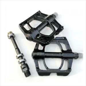 b08 트리플베어링 경량 알루미늄 평페달 470G 1쌍자전거교체 교체용 패달 자전거용