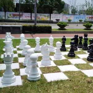 대형체스말 체스판 세트 휴대용 카페 블랙 체스 놀이 테이블 높이 보드게임 중형 장식