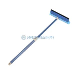 삼정크린마스터 유리창닦이 2단(대) 가정 백화점 마트 상가 빌딩 화장실 외부 창문 거울 유리청소