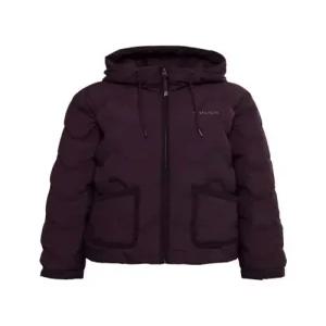 아이더 eider THERMOLOCK (써모락) 여성 슬림 후디 블렌드 다운 자켓Plum