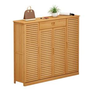 신발장 틈새 현관 수납장 키큰 3도어 신발걸이 신발 신발정리대 좁은 보관함 반원형