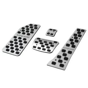 스포츠 차량 페달 커버 튜닝 액세서리 싼타페CM 전용 악셀 패달 싼타페CM발판