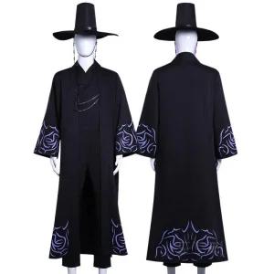 케이팝 데몬 헌터스 사자보이즈 코스프레 의상 진우 케데헌