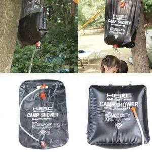 [셀러에이드]HERC정품 캠핑용품 캠핑샤워기20L 캠핑샤워 캠핑 GWM 가정용해먹