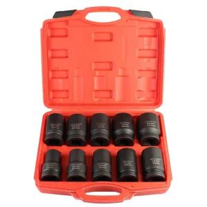 1 소켓 세트 렌치 공구 육각 복스알 자동차 임팩 대형