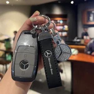 벤츠 스마트키 케이스 EQS GLC C200 S클래스 전용 키커버 고급 차키 보호 케이스