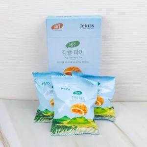 고품질 제키스 제주 감귤 파이 3개입 제주도 간식 선물 제주기념품 (WD9B93B)