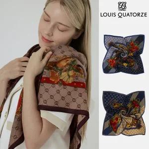 [루이까또즈] 플루즈 울 사각 스카프 1BSS178