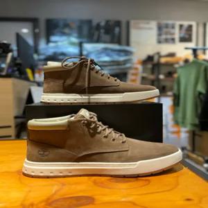 [팀버랜드] 팀버랜드 A69FN 메이플 그루브 미드 레이스업 스니커즈 브라운