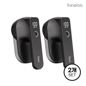 티나인랩 티나인 보풀제거기 세탁소 보풀제거방법 니트 충전식 전기식 TN-8000 2개 세트