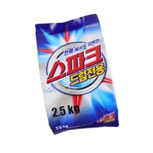 굿픽몰 애경스파크 2.5KG 리필 드럼세탁기용 분말세제