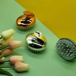 샴푸브러쉬 두피 마사지 각질 케어 실리콘 헤어 브러시 관리 스케일링 청소 도구 기 클렌징