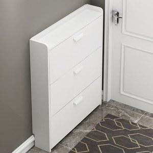 현관 인테리어 얇은서랍장 얇은 신발장 슬림 초박형 캐비닛