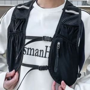 통기성 좋고 시원한 러닝조끼 심플하고 캐주얼한 여름용 운동조끼 활동적이고  스포츠조끼