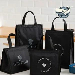 레터링 보온 보냉 캠핑가방 옥스퍼드 생활방수 미니아이스팩