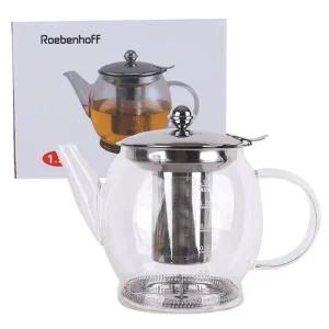 [콩심팥심]인덕션 디디샵 1.5L 유리 포트 내열 차망 내열 인덕션