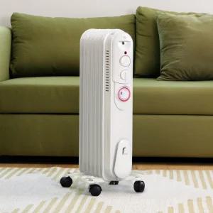 21센추리 타이머형 7핀 라디에이터 욕실사무실난방 동파방지 방수 전기난로 CHR-07T