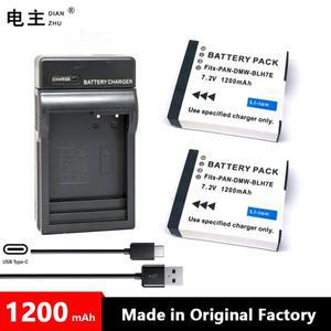 파나소닉 호환호환 루믹스 DMC GM5 GM1 GF7 GF8 GF9 GF10 LX10 용 배터리 충전기, DMW-BLH7E DMW BLH7