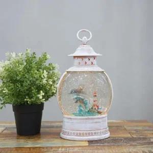 ksr 돌고래 타원 랜턴 LED 워터볼 오르골 크리스마스선물 집들이선물 크리스마스장식