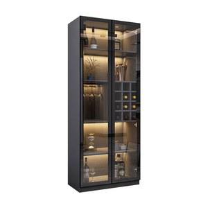 위스키진열장 LED 양주 술장식장 와인 유리 진열장 선반