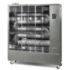 대성하이원 곱창난로 석유 돈풍기 70평형 송풍팬