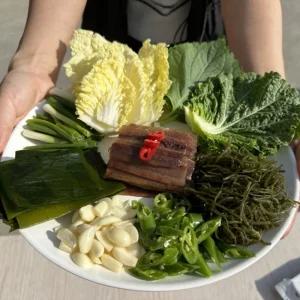 구룡포 과메기 꽁치 청어 야채세트 5미 10미 햇과메기