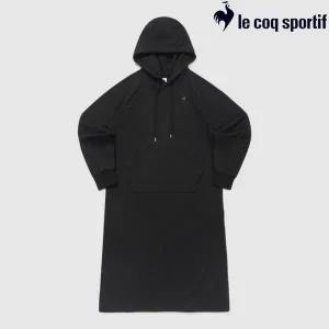 [르꼬끄](광주신세계)여성 루즈핏 기모 후드 원피스 (QQ422OOPO1)