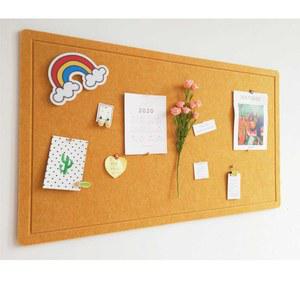 코르크 보드 게시판 벽게시판 사진