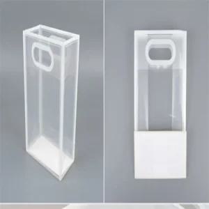 구트샵 투명 손잡이 쇼핑백 손잡이투명비닐쇼핑백