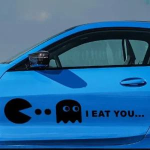 차량용 스티커 블랙 사이드 포인트스티커 튜닝 장식 자동차스티커 튜닝 주유구 부착