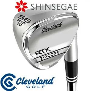 [클리브랜드](센텀시티점)[정품] 클리브랜드 RTX ZIPCORE 남성용 웨지 (투어사틴, 블랙사틴)