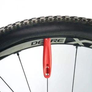 자전거 바퀴 데일리 분리 타이어 클래식 교체 레버 주
