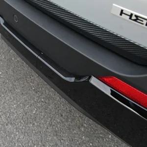 카니발 KA4 페이스리프트 튜닝 용품 리어 범퍼 가니쉬 커버