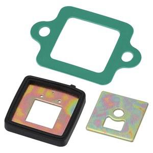 JAVIK 에어 브리더 리드 밸브 개스킷 키트 폴라리스 2005 스포츠맨 800 700 MV7 레인저 OEM # 5412730 5248146과 호환됩니다