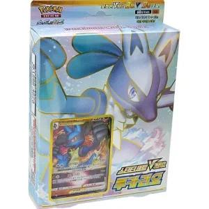 포켓몬카드 소드앤실드 스타터세트 루카리오 카드