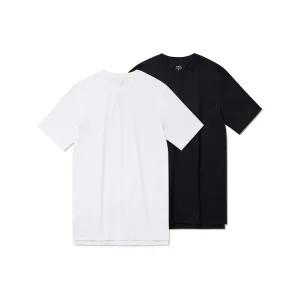 무신사 스탠다드 MUSINSA ANDAR D 레이어드 크루 넥 티셔츠_긴 기장 2팩 MMATS405 288841