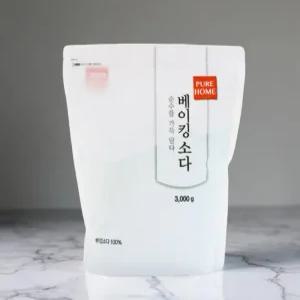 식용 베이킹 소다 탄산 수소 나트륨 수산화 한입 구연산 과일 얼룩 파우더