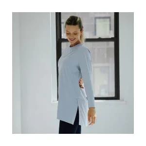 안다르 ANDAR 에어리핏 슬릿 롱슬리브 원피스 ALFOP-02 287867