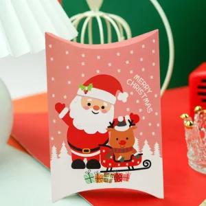 크리스마스 반달케이스 산타와루돌프 크리스마스선물박스