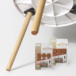 마루 긁힘방지 부직포 패드 8종 의자커버 팰트