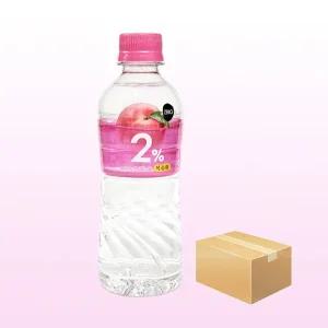 2% 이프로 부족할때 복숭아 제로 350ml x 20펫 / 이온음료
