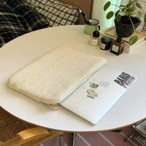 노트북 가방 15인치 태블릿 누빔 파우치 깔끔 디자인
