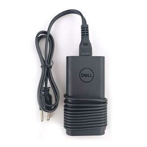 새로운 노트북 충전기 90W USB 타입 C(USB-C) AC 전원 어댑터에는 Dell XPS 13 Precision 3540, Latitude 3400, 3500, 5289,5300 2in1,7400 2in1,7300, 7390 2in1, 7200 2in1,5400,0TDK33용 전원 코드가 포함됩니다