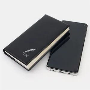 소형수첩 가죽무늬 가죽노트커버 스케줄러