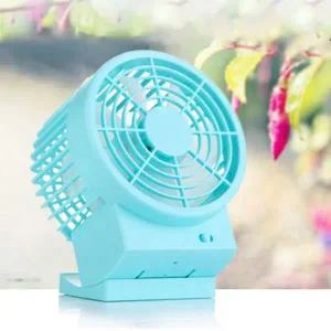 [셀러에이드]편리한 사용성 깔끔 디자인 사무실 USB 더블팬 선풍기 USB선풍기