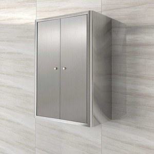 스테인리스 욕실장 화장실 벽걸이 상부장 스텐 수건장